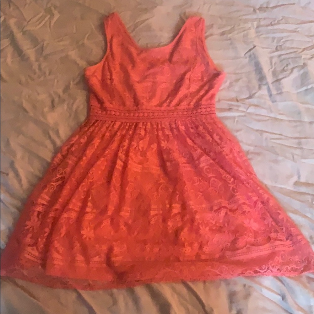 Pink dress